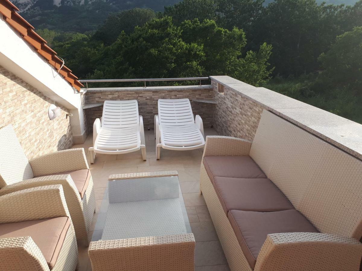 Ruzmarinka 4* Lejlighed Baška Eksteriør billede